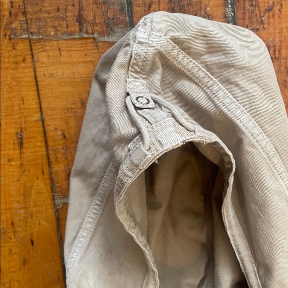 J. Crew Heritage Silhouette Anorak Military Style Gunner Jacket Women’s Small - Picture 3 of 11